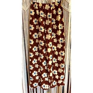 Flower Power Wide Legged Pant